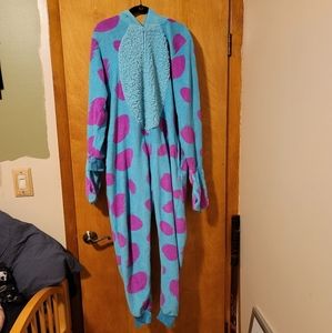 Monster's Inc Sully Onesie